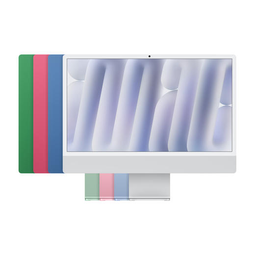 Apple/苹果 iMac M4 芯片 商品图3