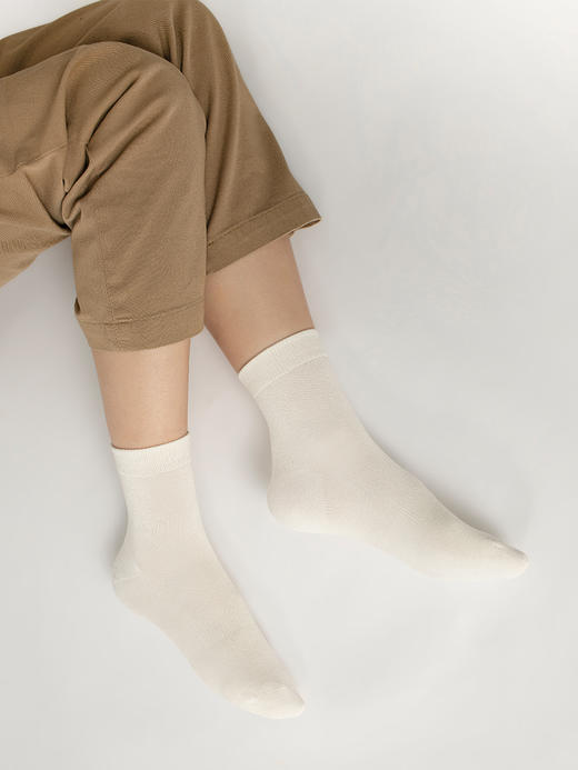 【特价清仓】本物二代直角中筒袜（6双装） 商品图2