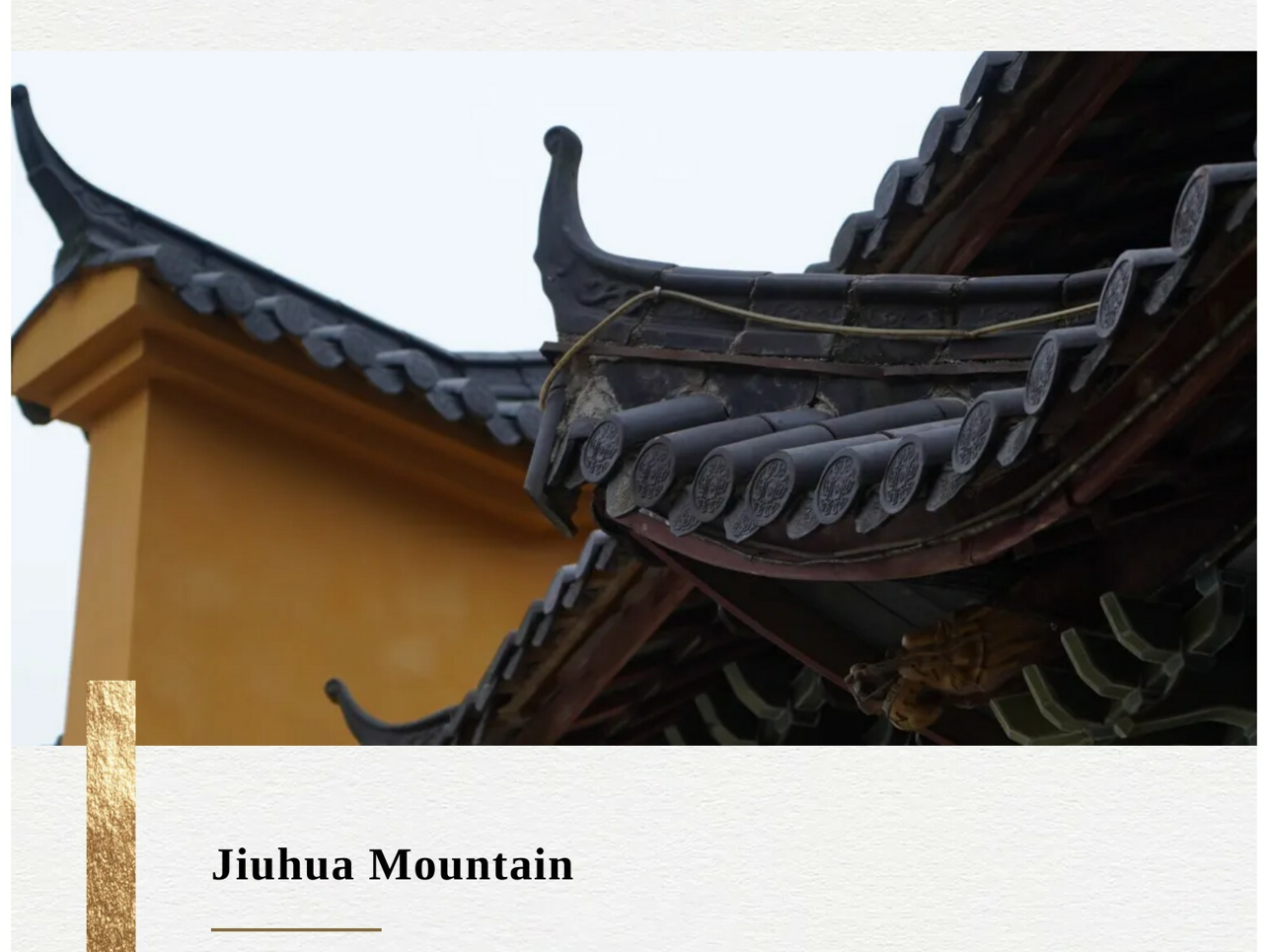 【林白老师推荐】九华清源禅寺 · 静心禅修 | 早课、禅坐、香道、解疑、洗心钟、颂钵等