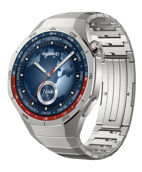 华为 WATCH GT 5 Pro 智能手表 钛空银 钛金属表带 46毫米 商品图0