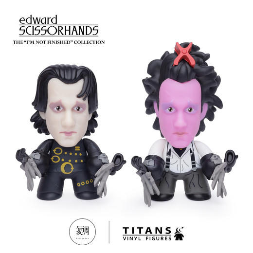 现货 Titans 剪刀手爱德华 盲盒系列 商品图4