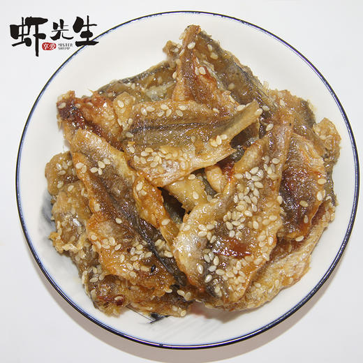 虾先生先生的黄花鱼（香辣即食鱼干）100g 商品图4