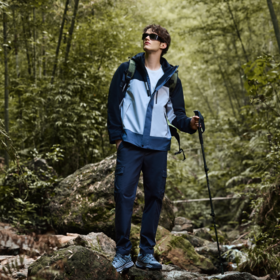 佐丹奴男装商场同款防风防水保暖【三合一】外套01074607