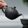 【冰碛岩】国大师何伟强亲工宝珠随形冰碛岩石壶 商品缩略图2