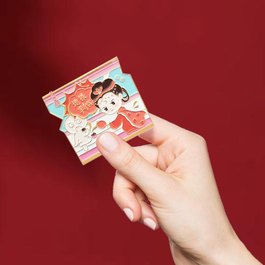 【地铁同款】南京地铁新十二钗磁贴盲盒金陵十二钗 商品图2