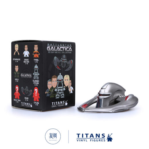 现货 Titans Battlestar Galactic 太空堡垒 商品图1