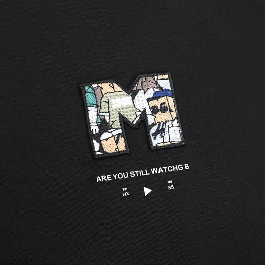 HX 秋季圆领长袖T恤S102433154101 商品图4