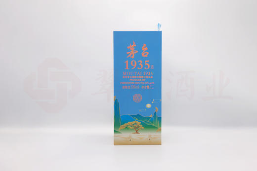 53度茅台1935·西湖揽胜文创酒（三潭印月） 1L 1000ml 单瓶 商品图8