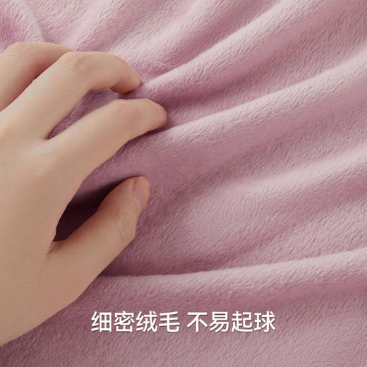 Threegun三枪 【婴儿绒】翻领开襟女士家居套家居服-82276D011 商品图10