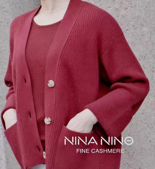 宽边开衫 商品图7