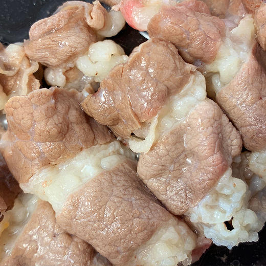 【雪山牛谷】国产新疆原切肥牛卷300g*3袋火锅好食材 商品图4