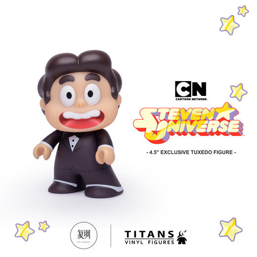 现货 Titans 宇宙小子 燕尾服限定版 Steven Universe 商品图0