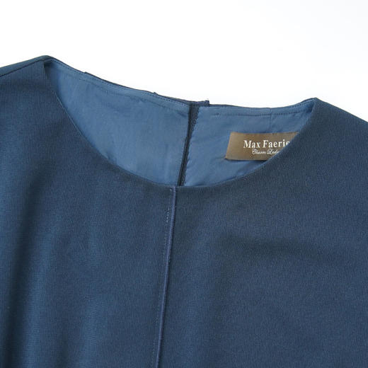 MH4L017麦克斯菲瑞复古显瘦连衣裙 商品图2