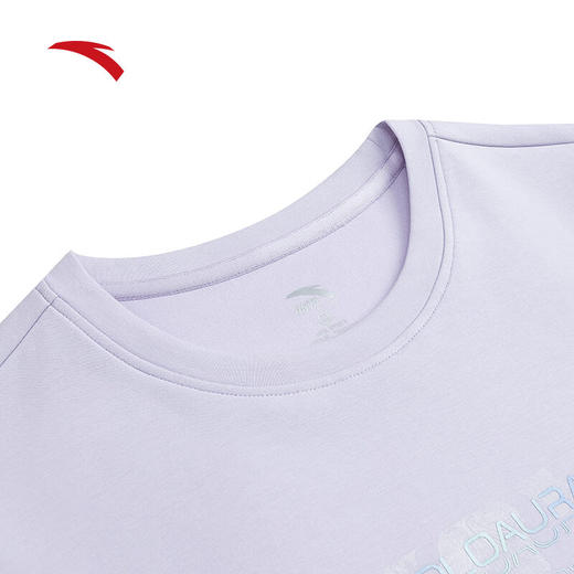 安踏（ANTA）易打理卫衣丨圆领套头衫女士秋季新款休闲运动上衣162447740 商品图6