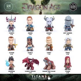 现货 Titans Dragon Age 龙腾世纪 盲盒