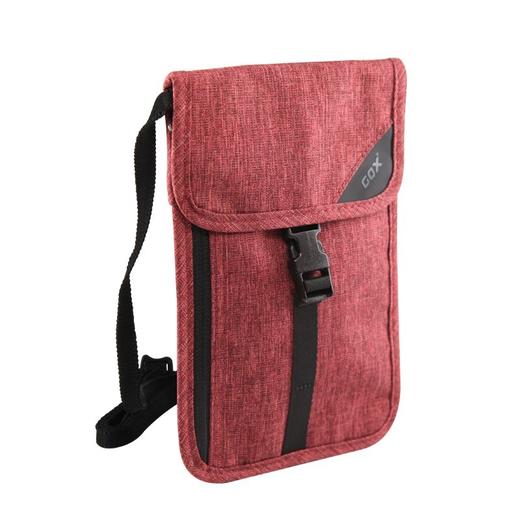 GOX  防盗翻盖斜跨护照包--升级版  防泼水证件包 商品图0