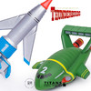现货 Titans 雷鸟神机队 Thunderbirds 4.5英寸 商品缩略图0