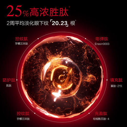 丸美三代小红笔眼霜 多重胜肽紧致淡纹眼霜30g 紧致抗皱 100110367457 商品图3