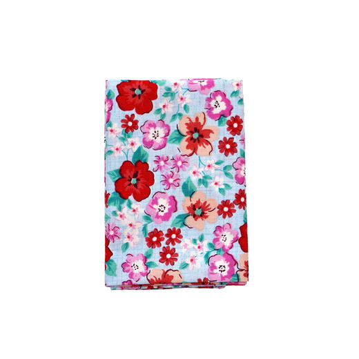 HUJI祤集小方巾插画花花系列 商品图1