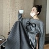 PIANAI冷小姐#马海毛蝴蝶结毛衣 商品缩略图0