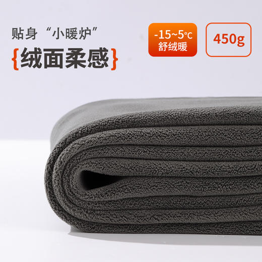 雅黛丽保暖裤加绒加厚护膝贴片抗寒打底裤450g秋冬季2024年新款男 商品图1