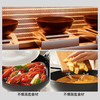摩登主妇铁锅炒菜锅家用无涂层电磁炉燃气灶专用熟铁平底不粘炒锅 商品缩略图2