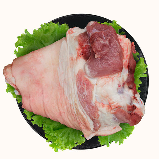 【3份包邮】安心猪前肘  粮食喂养国产猪 皮香肉多肥而不腻  急冻锁鲜 2.3斤 商品图3