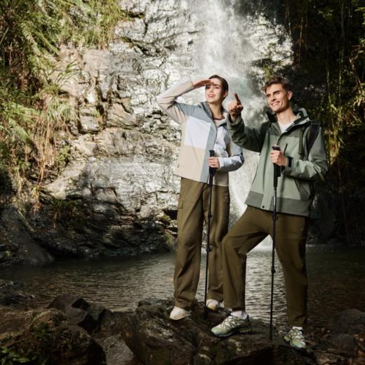 佐丹奴女装24新款防风防水【三合一】外套05374634 商品图13