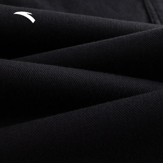 安踏梭织运动长裤男裤冬季新款户外宽松直筒裤休闲裤子152446503 商品图3