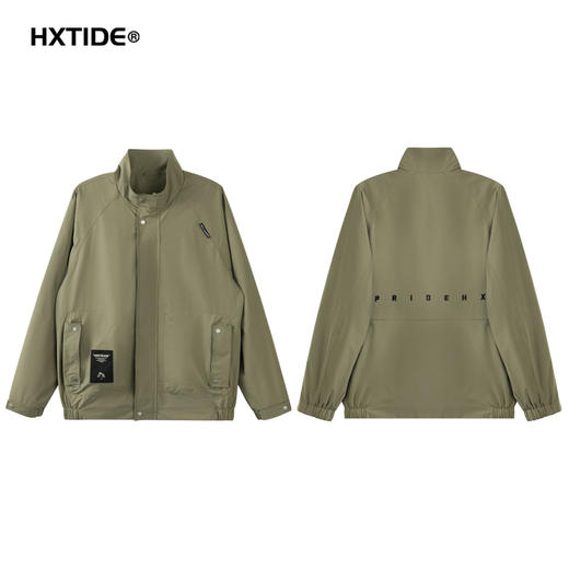 【断码清仓】HX 春季立领茄克衫外套S105411253101 商品图1