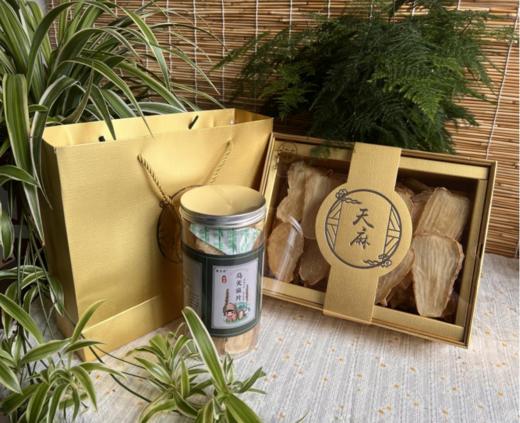 仿野生种植乌天麻干片 商品图2