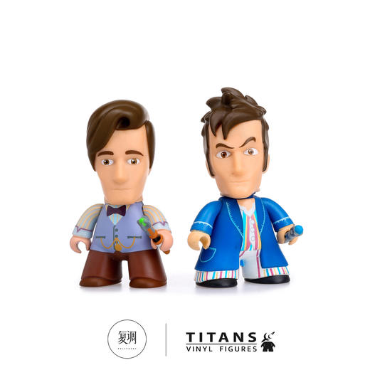 现货 Titans Doctor Who 神秘博士第12任 重生 盲盒 商品图4