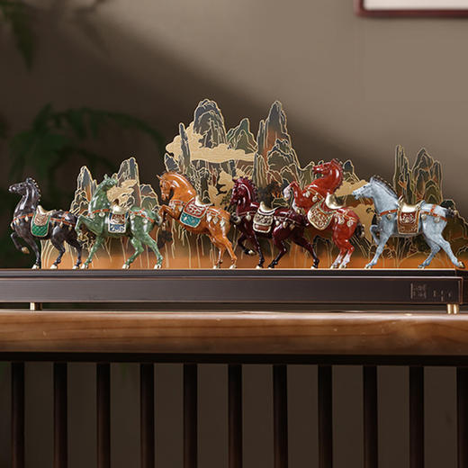 【预售】朱炳仁丨千秋骏业 铜摆件 商品图5