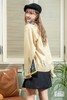 LNNNS V领撞色针织上衣 14673 商品缩略图3