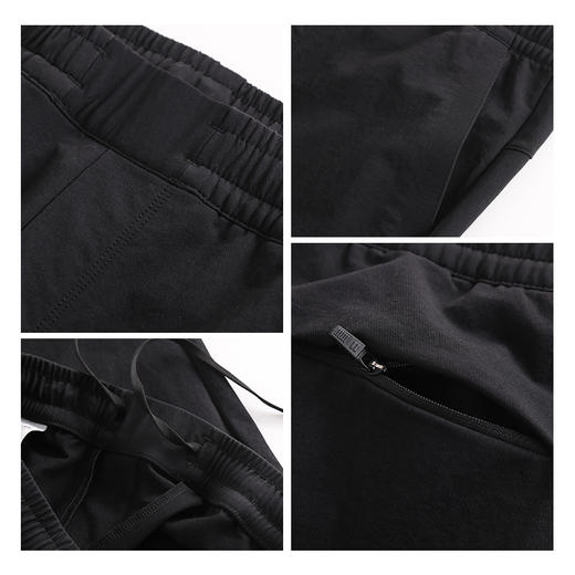 春秋男士休闲卫裤 零压四面弹防泼水透气排湿直筒裤长裤 商品图2