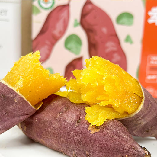 有机板栗番薯2.5Kg±100g（单果2~8两）（幸福闺薯） 商品图5