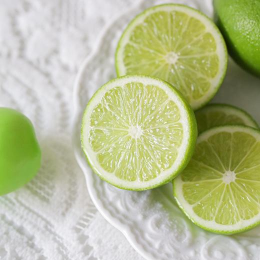 【诱人清香，口齿留香，鲜嫩多汁】青柠新鲜水果 塔希提无籽香水柠檬一箱 奶茶榨汁饮品店原料 产地直发-QQ 商品图1