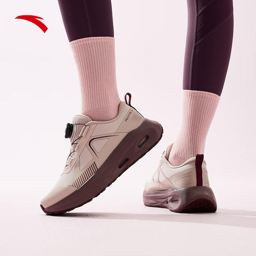 安踏神行PRO丨通勤运动鞋女秋季缓震回弹慢跑健身训练鞋122447711 商品图1