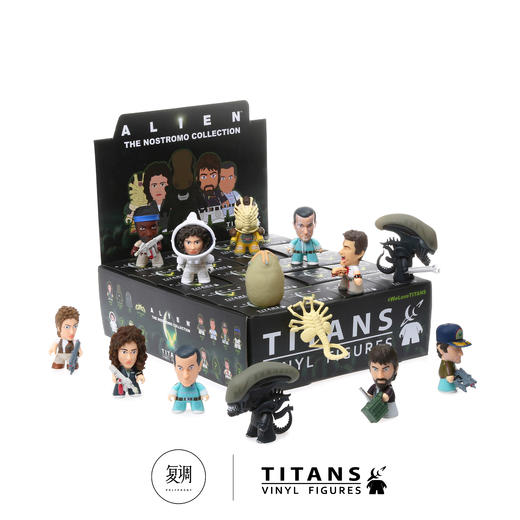 现货 Titans Alien The Nostromo 异形系列 盲盒 商品图1