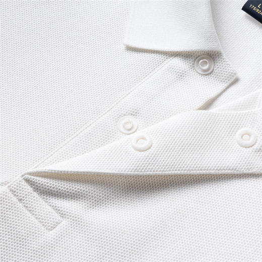 【100%棉 7A抗菌】罗蒙春秋长袖POLO衫男士商务休闲打底纯棉t恤男 商品图13