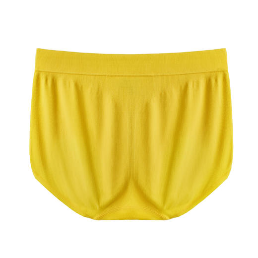 女士加肥加大版黄色裸氨内裤2103/2104 商品图7