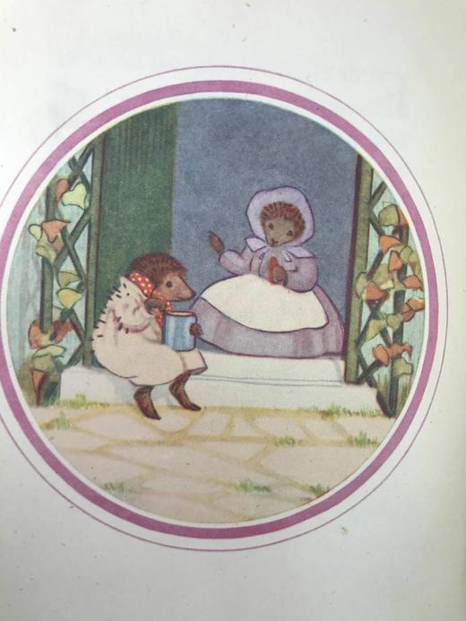 1949年 刺猬福吉佩格的故事 玛格丽特·坦普斯特数十幅彩色插图 精装32开 商品图13