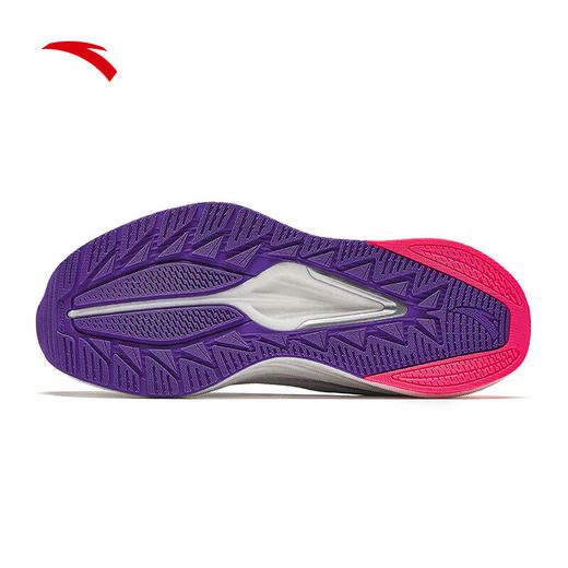 安踏火箭6代丨运动鞋女防泼水缓震耐磨防滑跑步鞋女缓震回弹122445581 商品图3