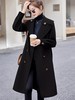 双面羊绒大衣女中长款，时尚洋气显瘦英伦风毛呢外套GJC7223 商品缩略图3