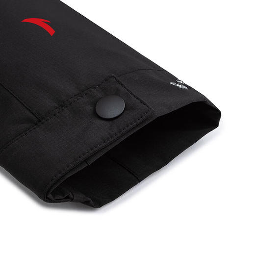 安踏（ANTA）防泼水运动外套 女冬季新款三合一可拆卸保暖梭织两件套162447615 商品图2