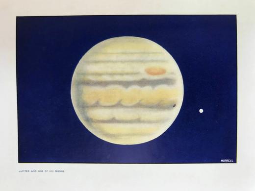 1907年 孩子的星星之书 10幅彩色插图 漆布精装大32开 商品图8