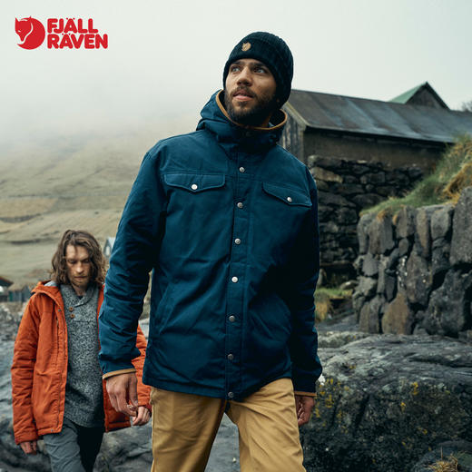 北极狐秋冬白鹅绒羽绒服G-1000夹克外套男户外休闲保暖 87021 商品图2