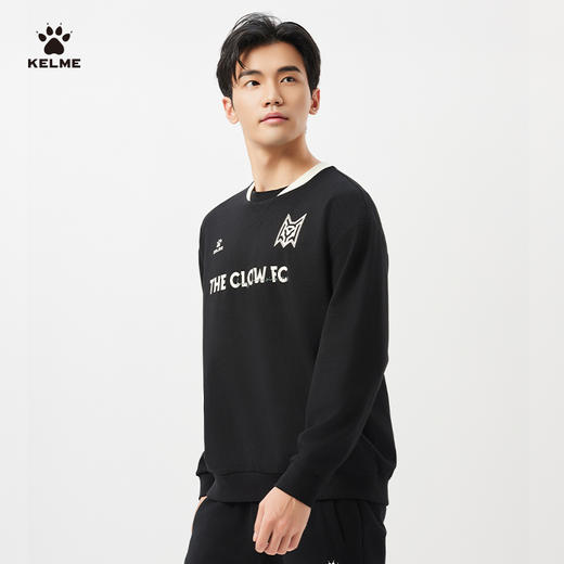 卡尔美2024新款圆领卫衣 商品图0