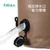 FaSoLa可折叠泡脚桶冬天保温泡脚袋过小腿家用便携式足浴神器洗脚盆恒温 商品缩略图2