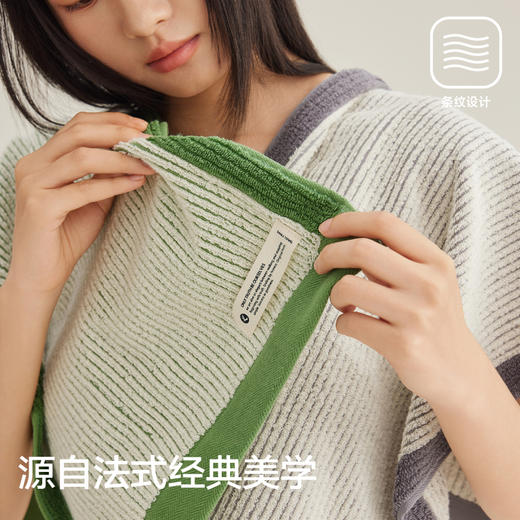 三利毛巾女洗脸纯棉家用吸水速干男女洗澡全棉柔软毛巾男士洗脸毛巾 商品图2